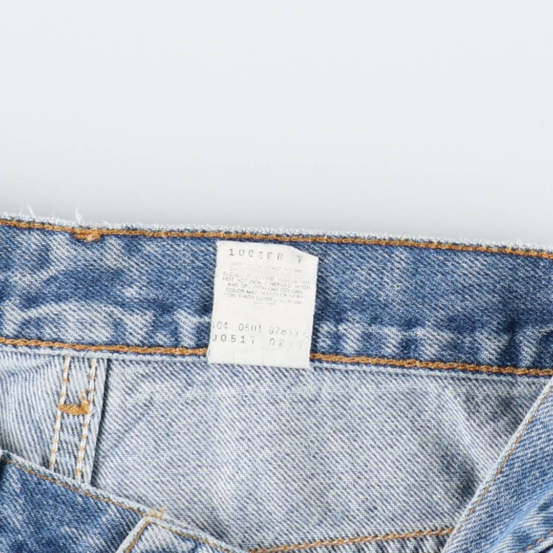 2000'S Levi's 517 Boot Cut Denim Pants, Men's Size W30 cotton blue type Vintage Second Hand