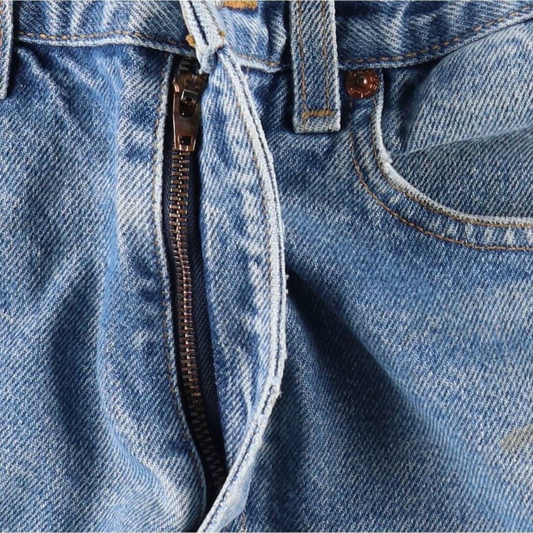 2000'S Levi's 517 Boot Cut Denim Pants, Men's Size W30 cotton blue type Vintage Second Hand