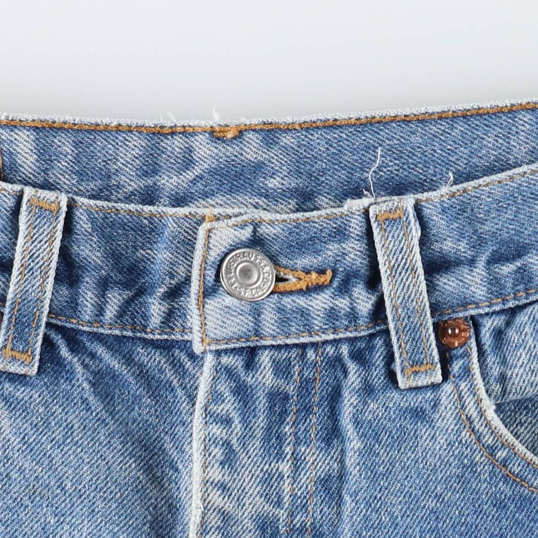 2000'S Levi's 517 Boot Cut Denim Pants, Men's Size W30 cotton blue type Vintage Second Hand