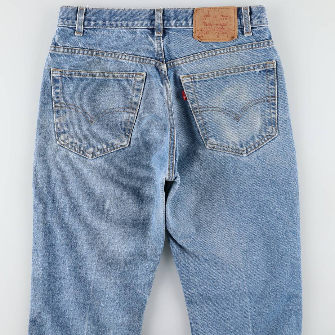 2000'S Levi's 517 Boot Cut Denim Pants, Men's Size W30 cotton blue type Vintage Second Hand
