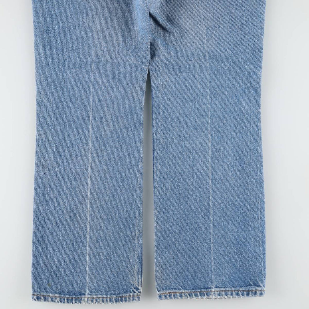 2000'S Levi's 517 Boot Cut Denim Pants, Men's Size W30 cotton blue type Vintage Second Hand