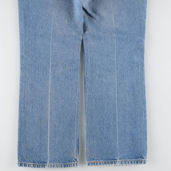 2000'S Levi's 517 Boot Cut Denim Pants, Men's Size W30 cotton blue type Vintage Second Hand