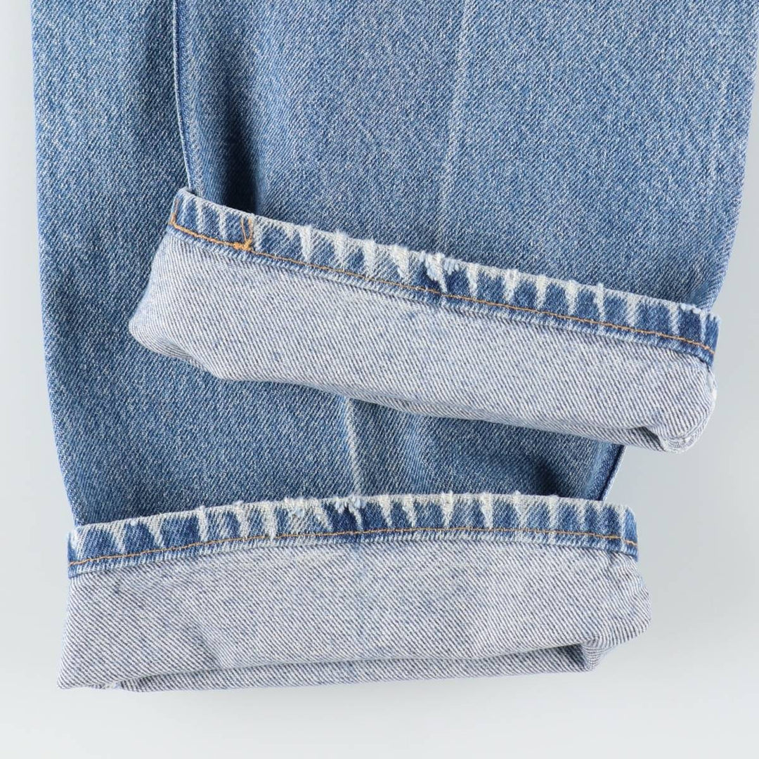 2000'S Levi's 517 Boot Cut Denim Pants, Men's Size W30 cotton blue type Vintage Second Hand