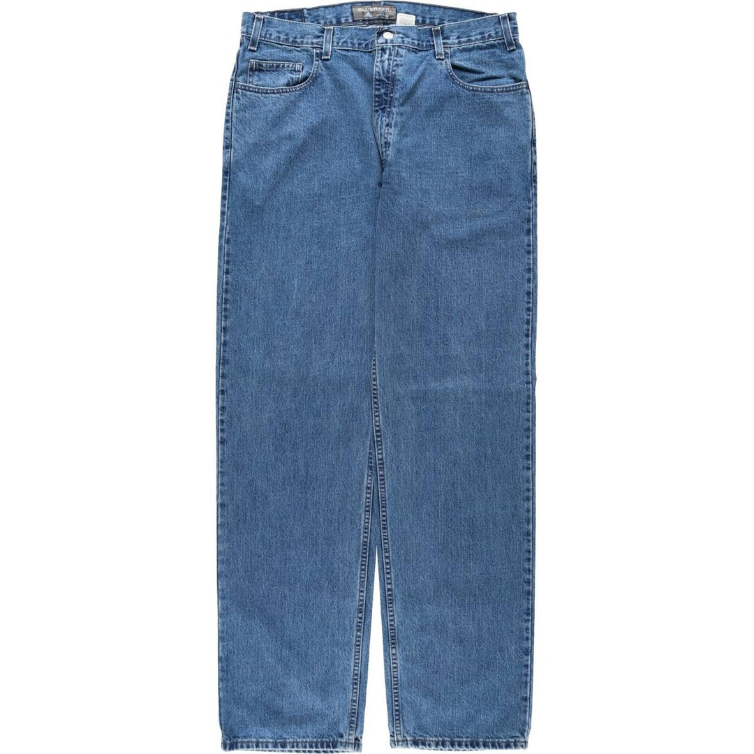 2000'S Levi's SILVER TAB Relaxed Fit Tapered Denim Pants, Men's W36 (approx.) cotton blue type Vintage Second Hand