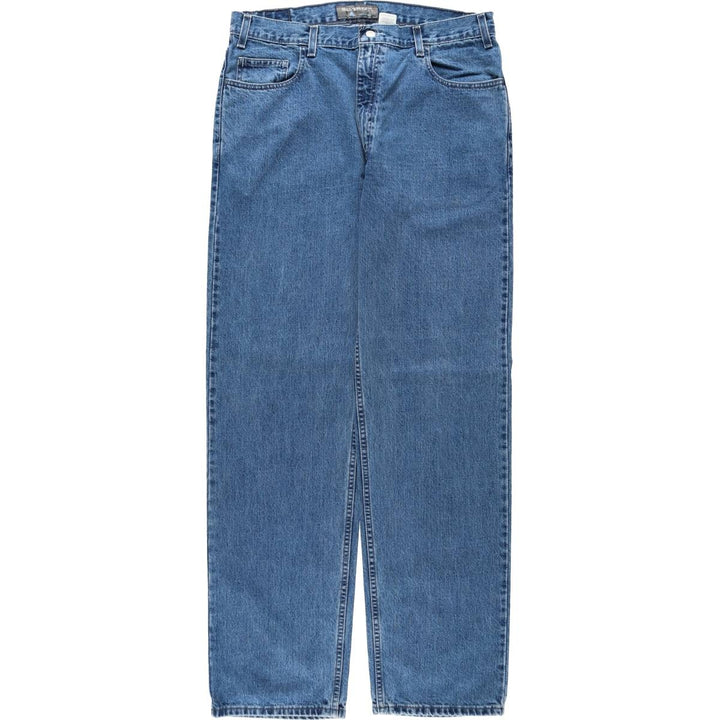 2000'S Levi's SILVER TAB Relaxed Fit Tapered Denim Pants, Men's W36 (approx.) cotton blue type Vintage Second Hand