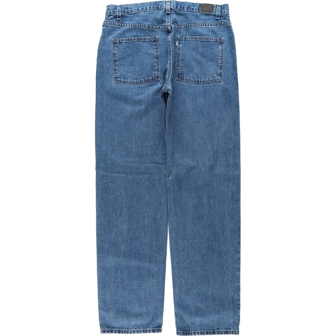 2000'S Levi's SILVER TAB Relaxed Fit Tapered Denim Pants, Men's W36 (approx.) cotton blue type Vintage Second Hand