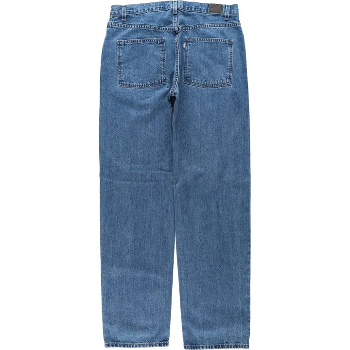 2000'S Levi's SILVER TAB Relaxed Fit Tapered Denim Pants, Men's W36 (approx.) cotton blue type Vintage Second Hand