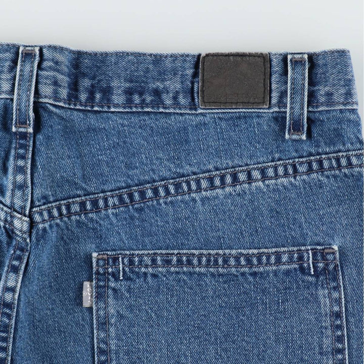 2000'S Levi's SILVER TAB Relaxed Fit Tapered Denim Pants, Men's W36 (approx.) cotton blue type Vintage Second Hand