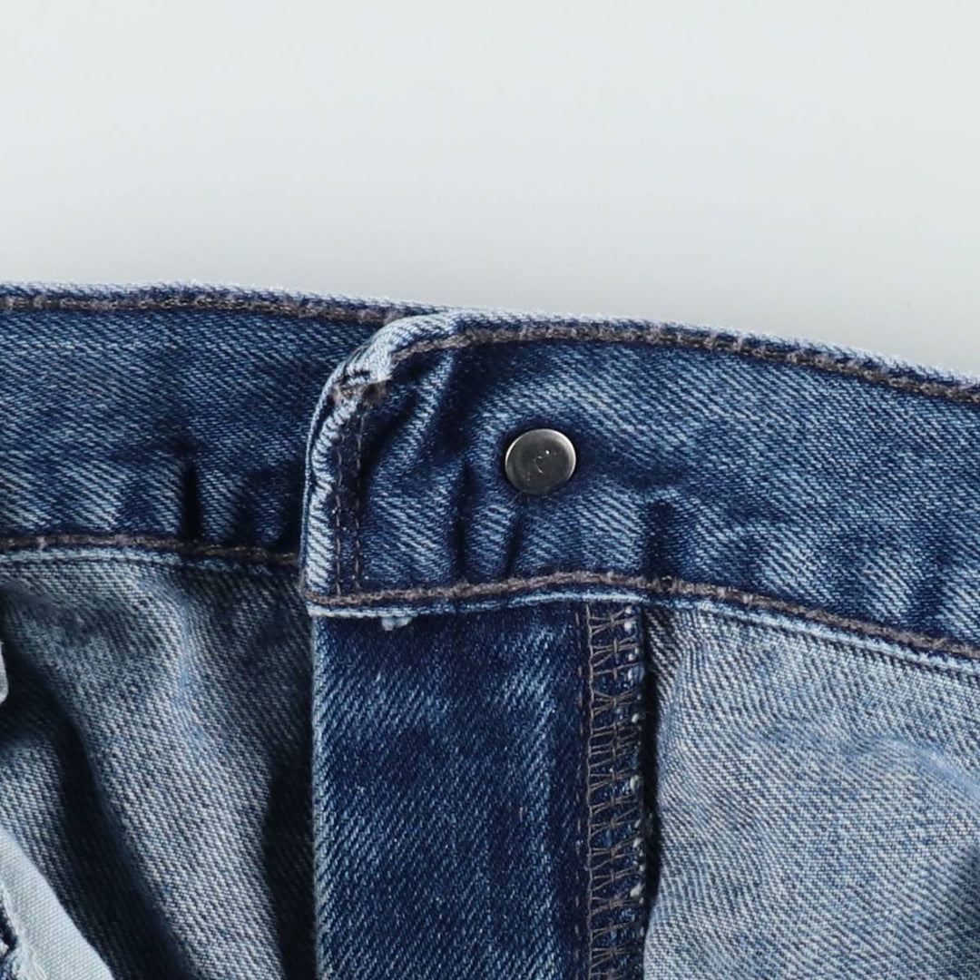 2000'S Levi's SILVER TAB Relaxed Fit Tapered Denim Pants, Men's W36 (approx.) cotton blue type Vintage Second Hand