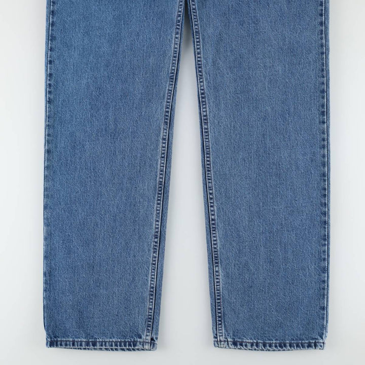 2000'S Levi's SILVER TAB Relaxed Fit Tapered Denim Pants, Men's W36 (approx.) cotton blue type Vintage Second Hand