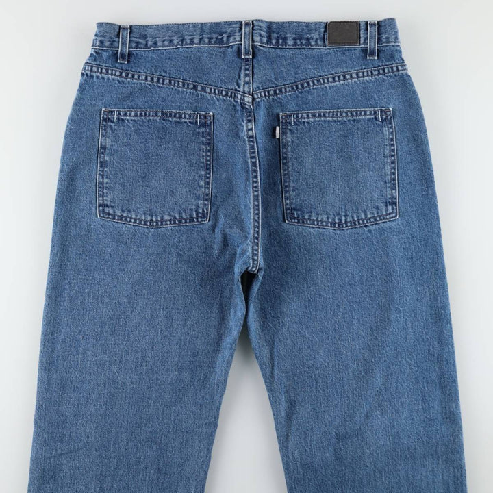 2000'S Levi's SILVER TAB Relaxed Fit Tapered Denim Pants, Men's W36 (approx.) cotton blue type Vintage Second Hand