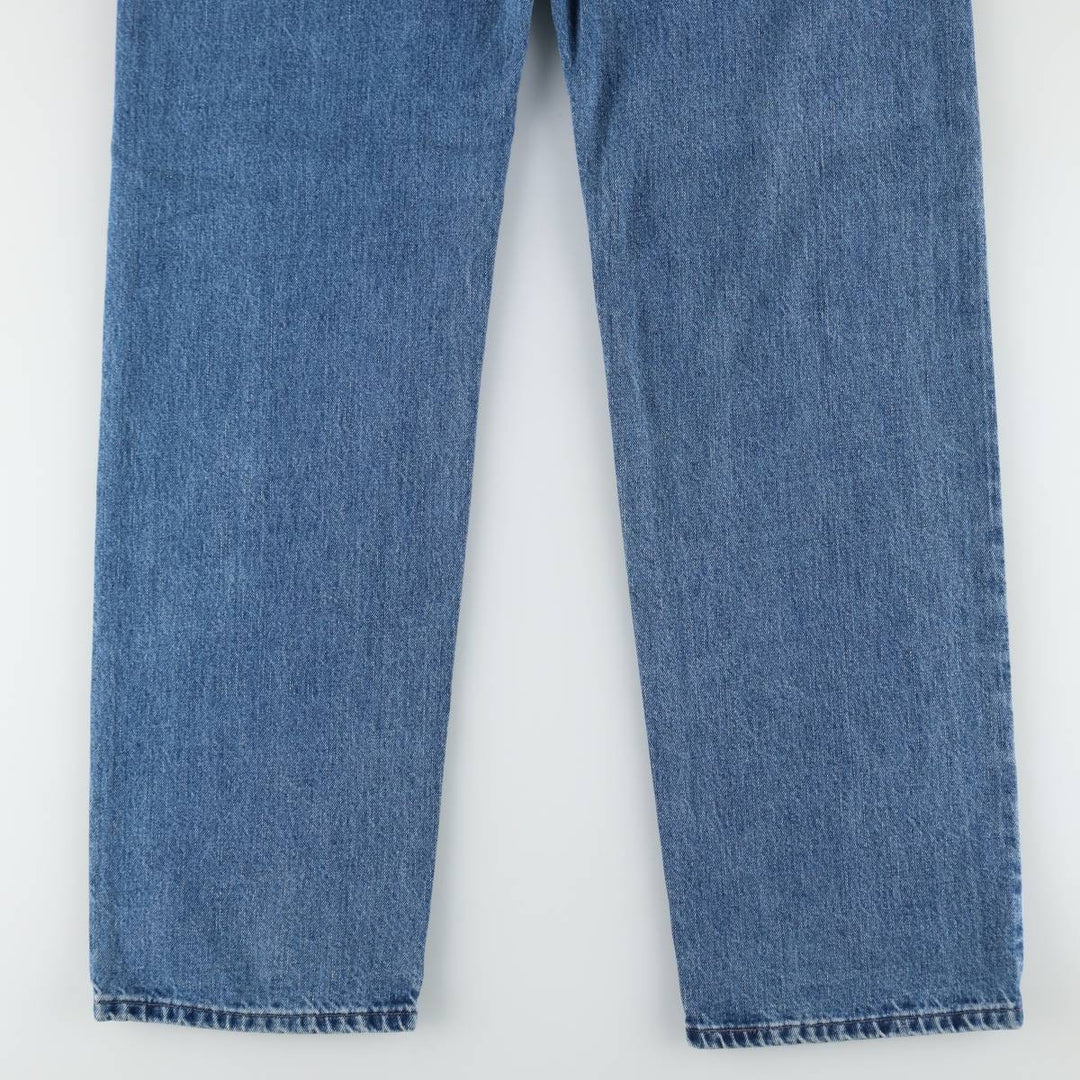 2000'S Levi's SILVER TAB Relaxed Fit Tapered Denim Pants, Men's W36 (approx.) cotton blue type Vintage Second Hand