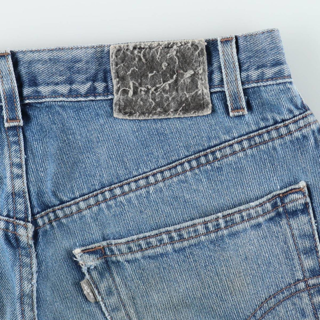 1990'S Levi's SILVER TAB Straight+Relaxed Tapered Denim Pants, Men's W34 (approx.), Vintage cotton blue type Vintage Second Hand