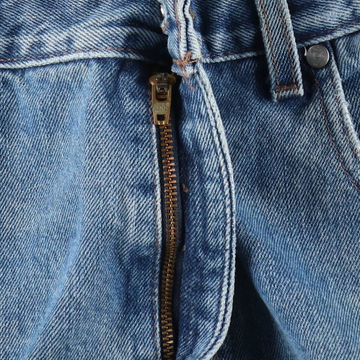 1990'S Levi's SILVER TAB Straight+Relaxed Tapered Denim Pants, Men's W34 (approx.), Vintage cotton blue type Vintage Second Hand