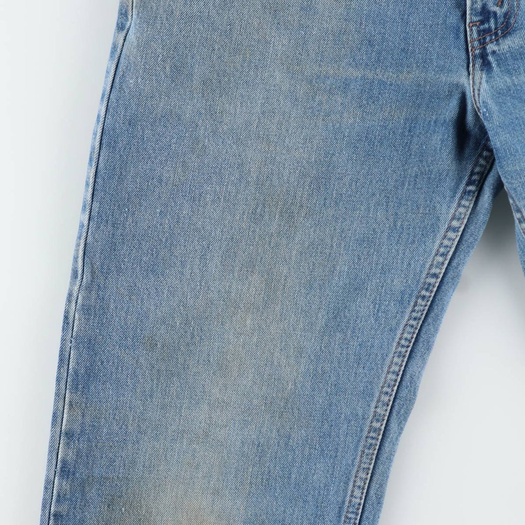1990'S Levi's SILVER TAB Straight+Relaxed Tapered Denim Pants, Men's W34 (approx.), Vintage cotton blue type Vintage Second Hand