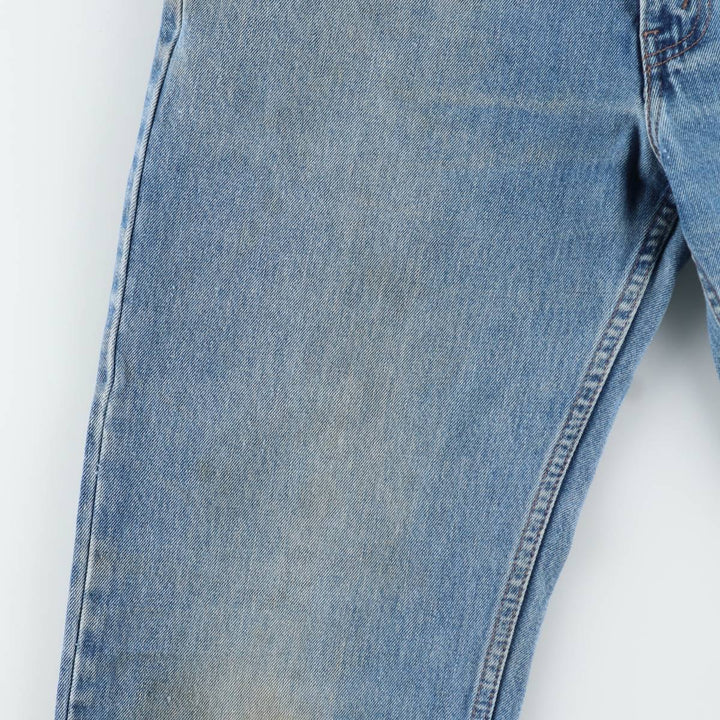 1990'S Levi's SILVER TAB Straight+Relaxed Tapered Denim Pants, Men's W34 (approx.), Vintage cotton blue type Vintage Second Hand