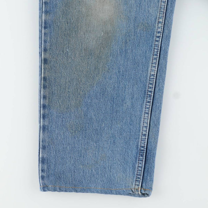 1990'S Levi's SILVER TAB Straight+Relaxed Tapered Denim Pants, Men's W34 (approx.), Vintage cotton blue type Vintage Second Hand