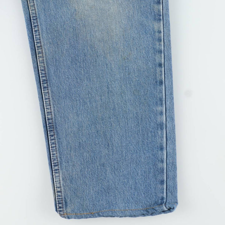 1990'S Levi's SILVER TAB Straight+Relaxed Tapered Denim Pants, Men's W34 (approx.), Vintage cotton blue type Vintage Second Hand