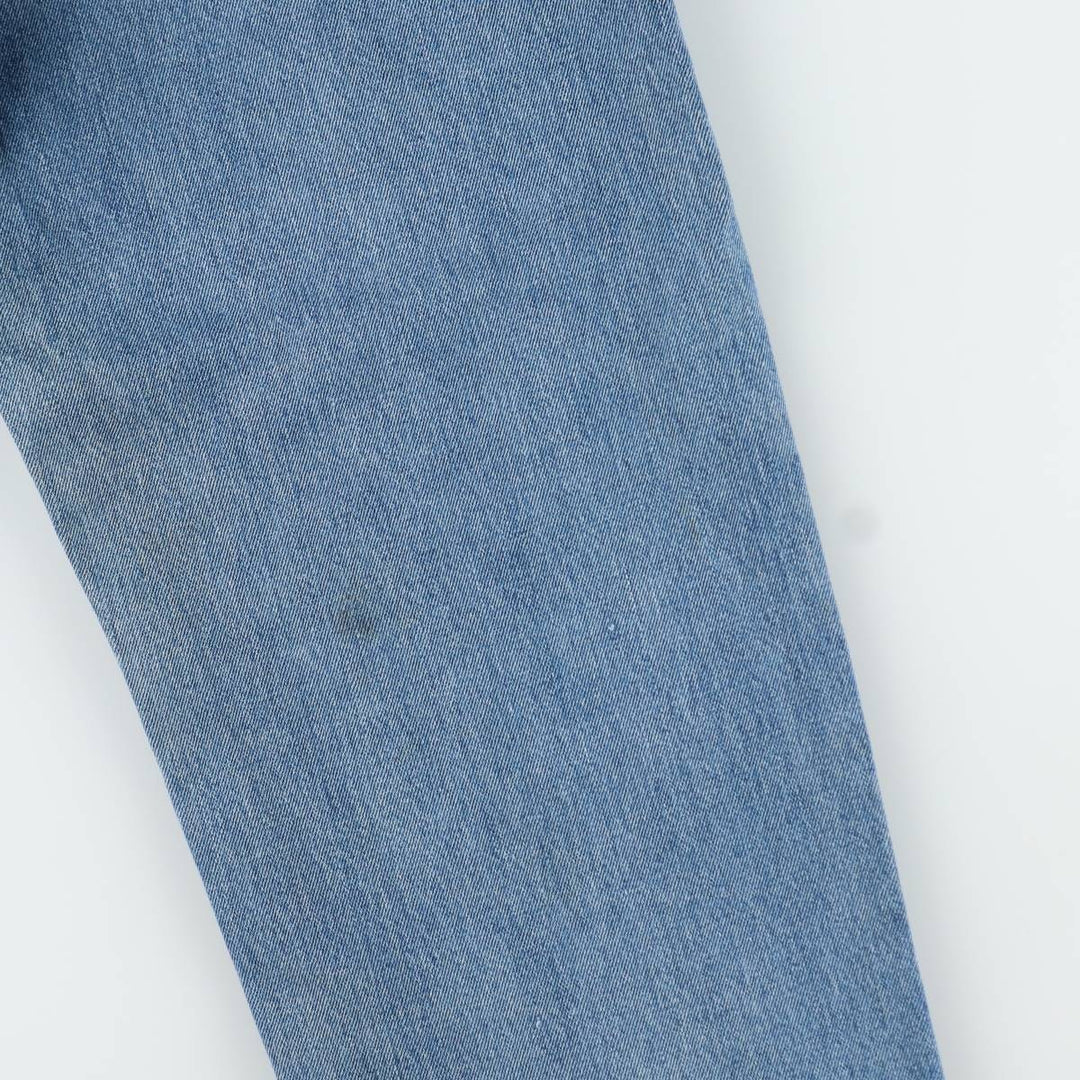 1990'S Levi's SILVER TAB Straight+Relaxed Tapered Denim Pants, Men's W34 (approx.), Vintage cotton blue type Vintage Second Hand