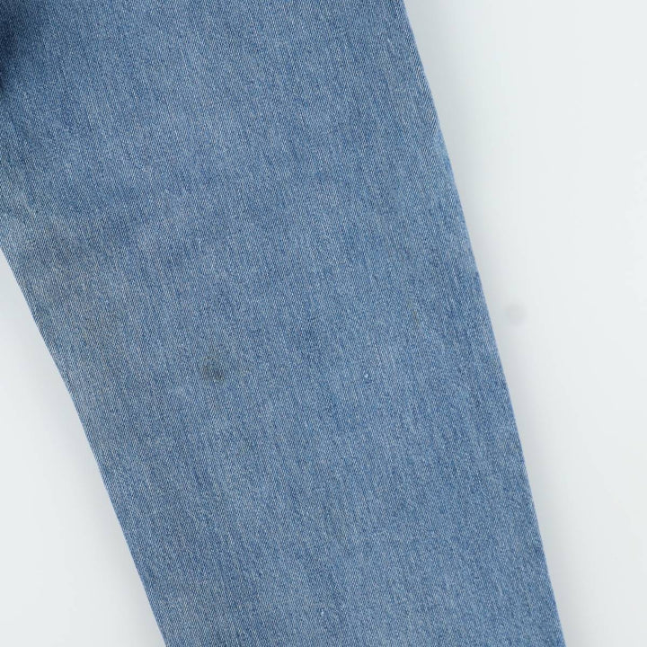 1990'S Levi's SILVER TAB Straight+Relaxed Tapered Denim Pants, Men's W34 (approx.), Vintage cotton blue type Vintage Second Hand