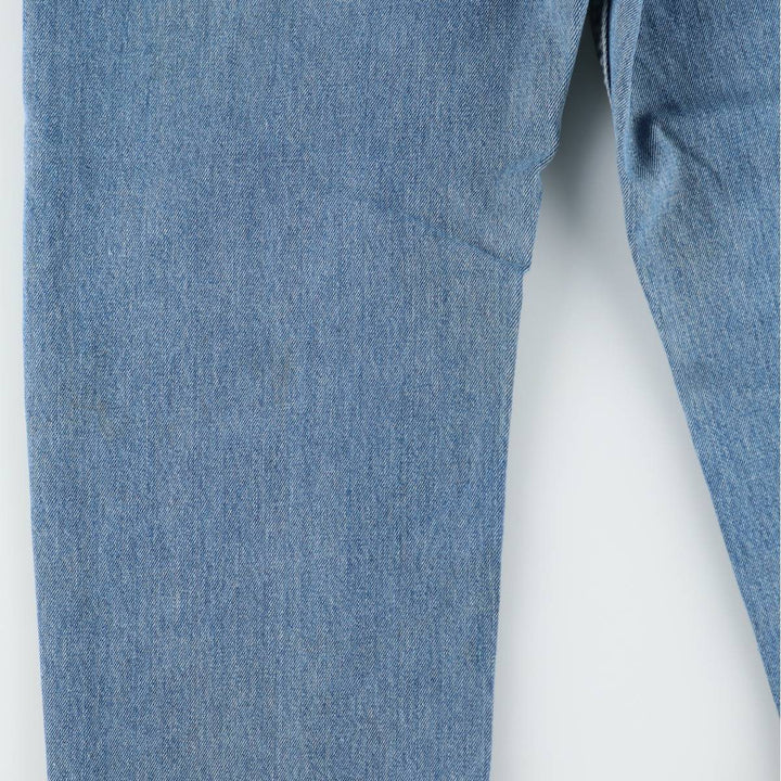 1990'S Levi's SILVER TAB Straight+Relaxed Tapered Denim Pants, Men's W34 (approx.), Vintage cotton blue type Vintage Second Hand