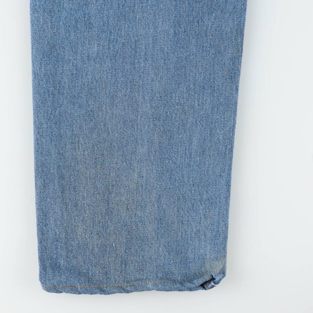 1990'S Levi's SILVER TAB Straight+Relaxed Tapered Denim Pants, Men's W34 (approx.), Vintage cotton blue type Vintage Second Hand