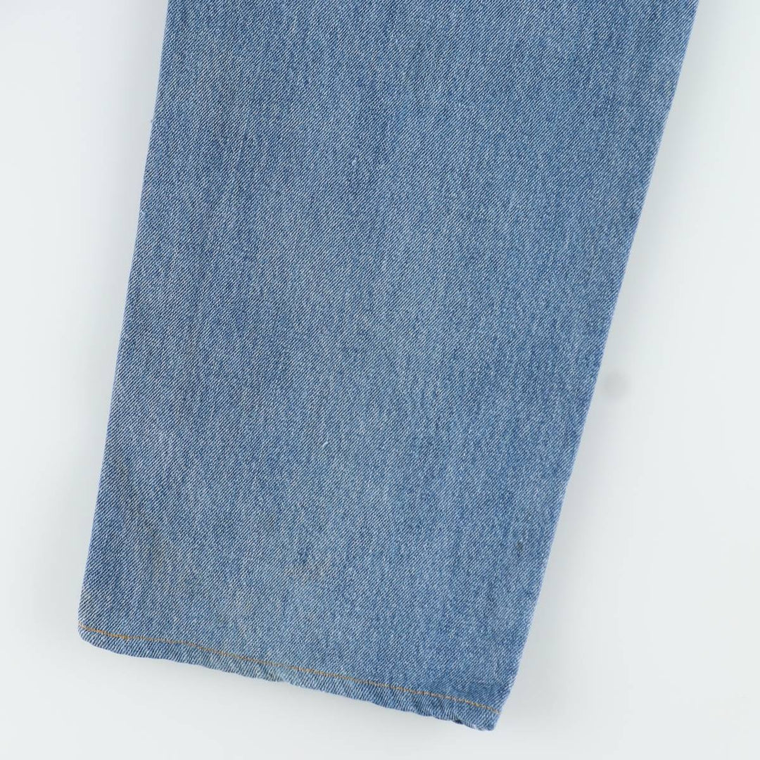 1990'S Levi's SILVER TAB Straight+Relaxed Tapered Denim Pants, Men's W34 (approx.), Vintage cotton blue type Vintage Second Hand