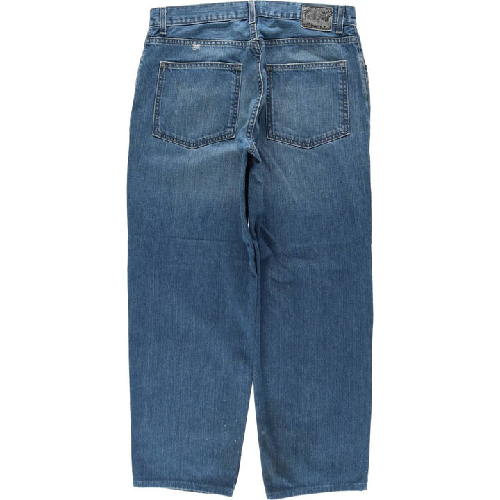 Levi's SILVER TAB BAGGY tapered denim pants for men, size w34 cotton blue type Vintage Second Hand