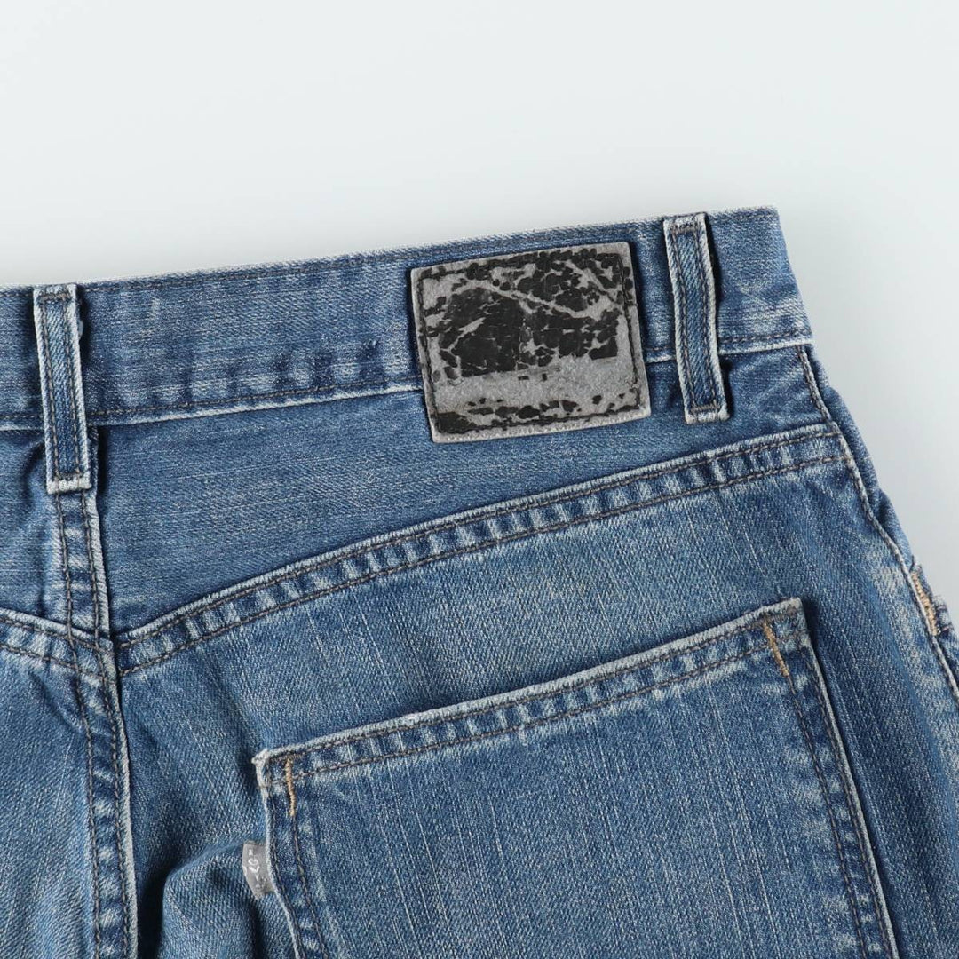Levi's SILVER TAB BAGGY tapered denim pants for men, size w34 cotton blue type Vintage Second Hand