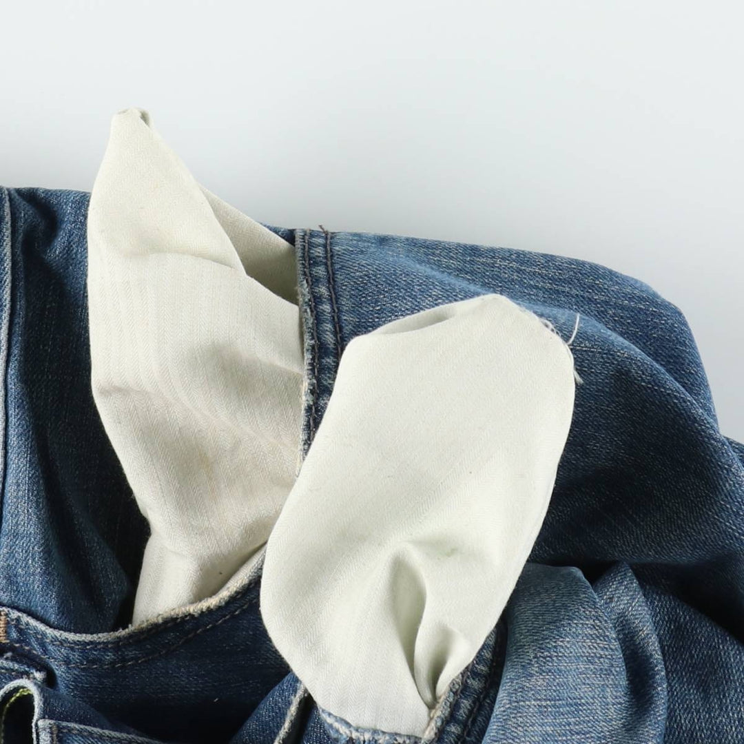 Levi's SILVER TAB BAGGY tapered denim pants for men, size w34 cotton blue type Vintage Second Hand