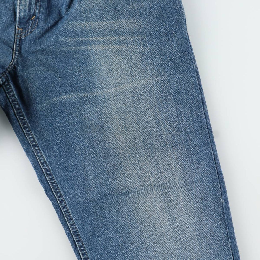 Levi's SILVER TAB BAGGY tapered denim pants for men, size w34 cotton blue type Vintage Second Hand