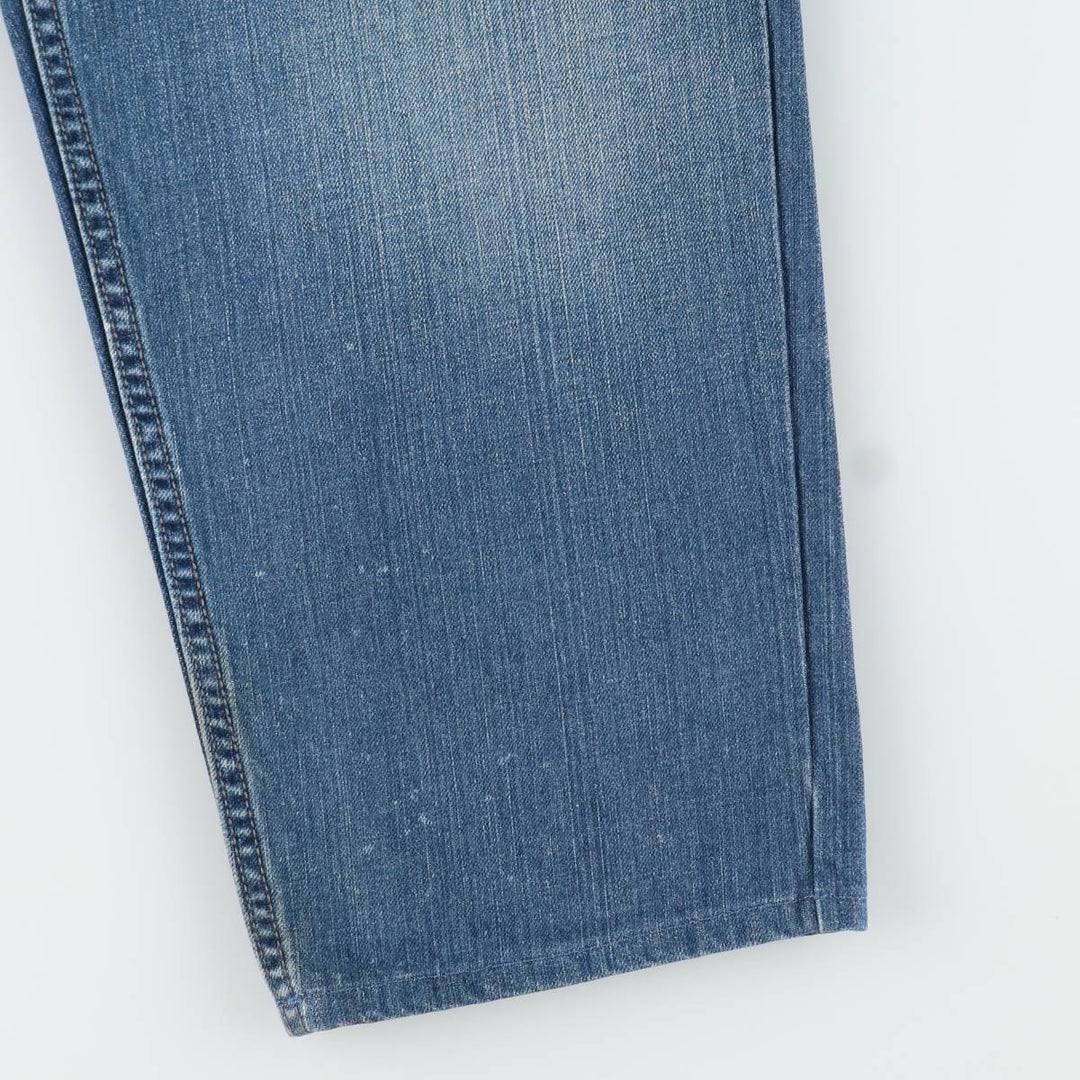 Levi's SILVER TAB BAGGY tapered denim pants for men, size w34 cotton blue type Vintage Second Hand