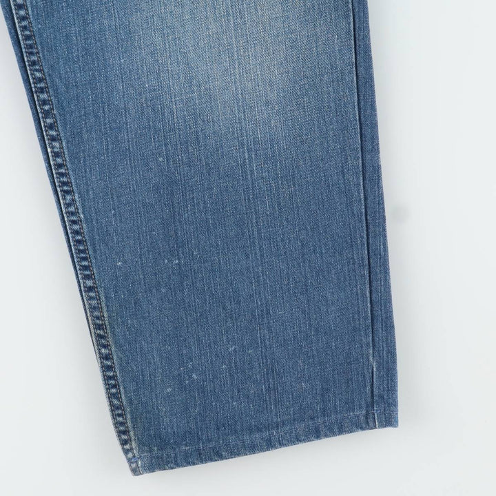 Levi's SILVER TAB BAGGY tapered denim pants for men, size w34 cotton blue type Vintage Second Hand