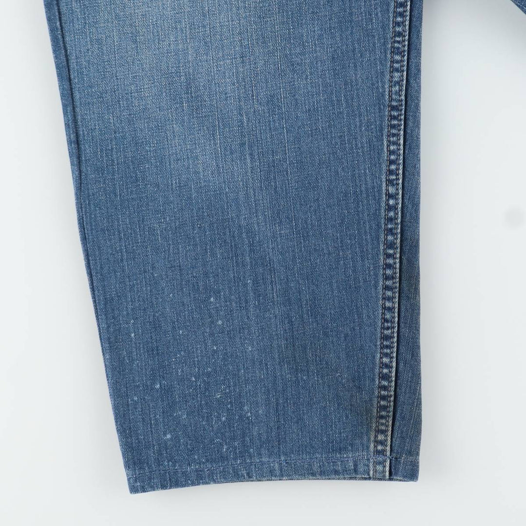 Levi's SILVER TAB BAGGY tapered denim pants for men, size w34 cotton blue type Vintage Second Hand