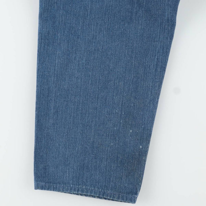 Levi's SILVER TAB BAGGY tapered denim pants for men, size w34 cotton blue type Vintage Second Hand