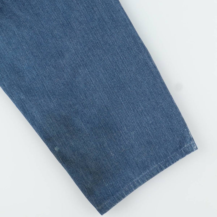 Levi's SILVER TAB BAGGY tapered denim pants for men, size w34 cotton blue type Vintage Second Hand