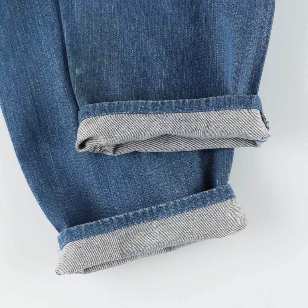 Levi's SILVER TAB BAGGY tapered denim pants for men, size w34 cotton blue type Vintage Second Hand