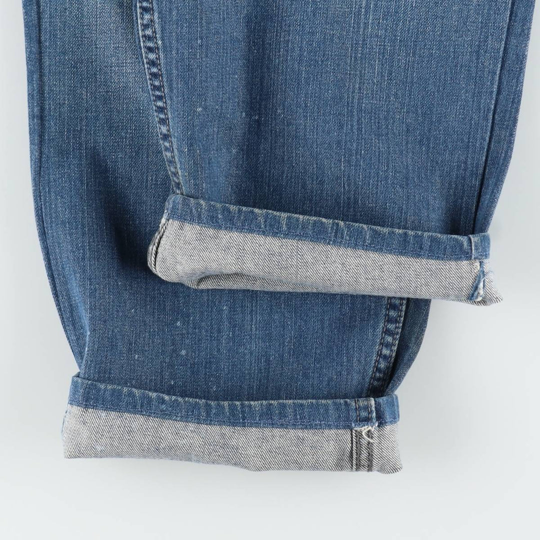 Levi's SILVER TAB BAGGY tapered denim pants for men, size w34 cotton blue type Vintage Second Hand