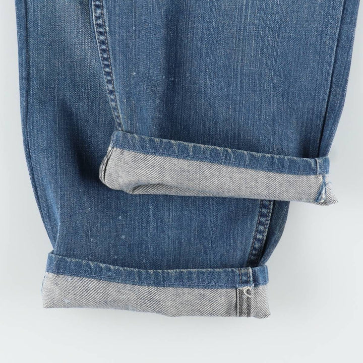 Levi's SILVER TAB BAGGY tapered denim pants for men, size w34 cotton blue type Vintage Second Hand