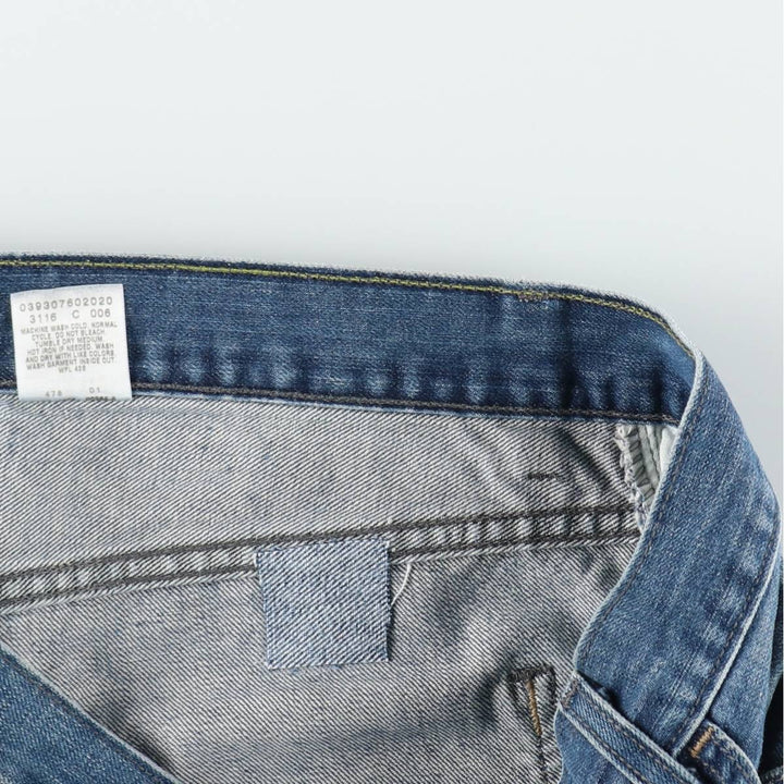 Levi's SILVER TAB BAGGY tapered denim pants for men, size w34 cotton blue type Vintage Second Hand