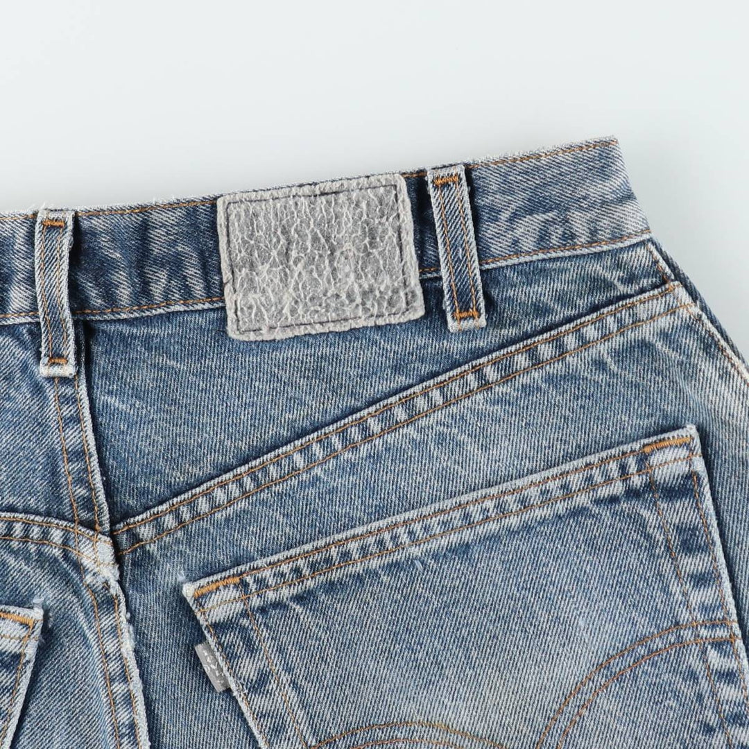 90'S Levi's Silver Tab Baggy Tapered Denim Pants, Men's, Size W32, Vintage unclear blue type Vintage Second Hand