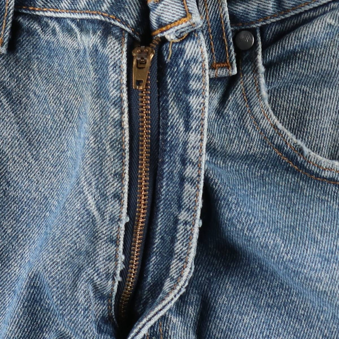 90'S Levi's Silver Tab Baggy Tapered Denim Pants, Men's, Size W32, Vintage unclear blue type Vintage Second Hand