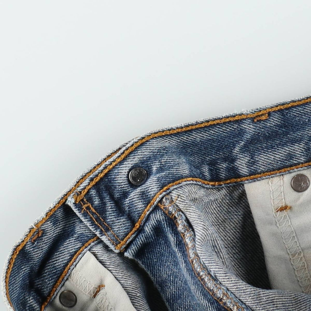90'S Levi's Silver Tab Baggy Tapered Denim Pants, Men's, Size W32, Vintage unclear blue type Vintage Second Hand