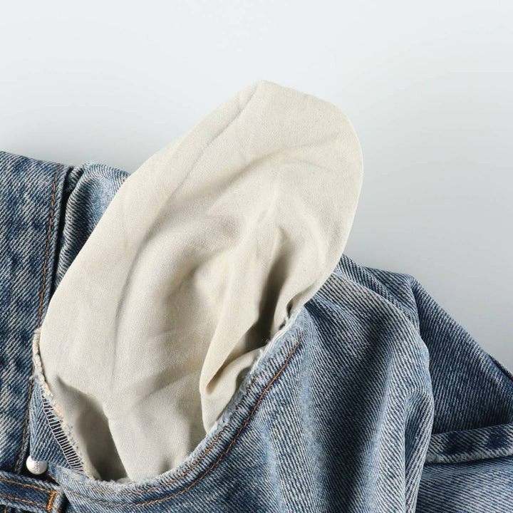 90'S Levi's Silver Tab Baggy Tapered Denim Pants, Men's, Size W32, Vintage unclear blue type Vintage Second Hand