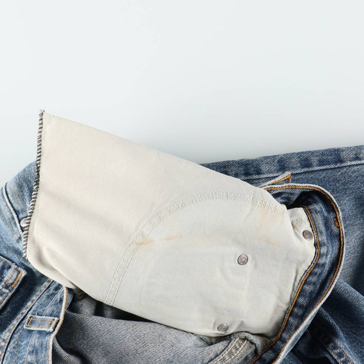 90'S Levi's Silver Tab Baggy Tapered Denim Pants, Men's, Size W32, Vintage unclear blue type Vintage Second Hand