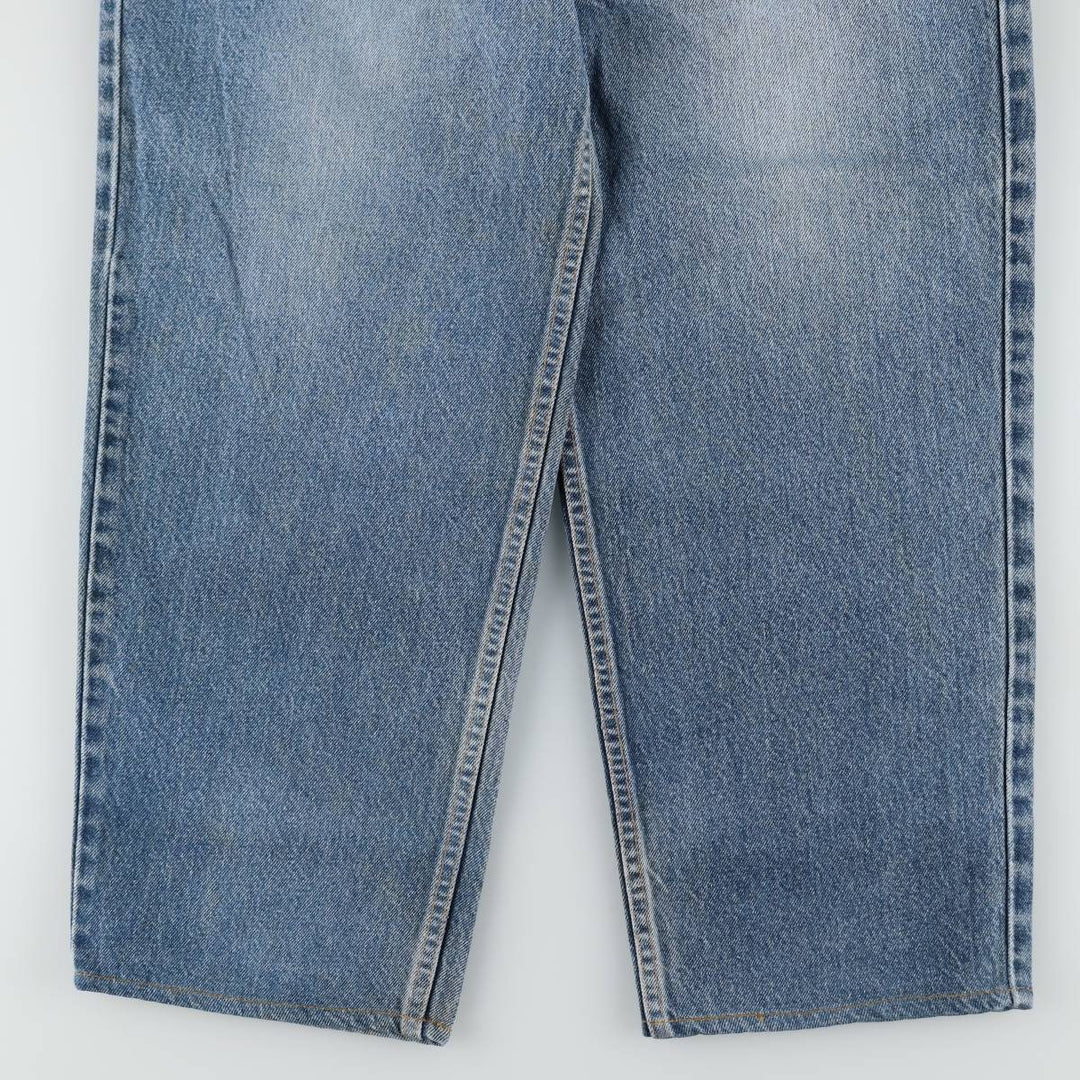 90'S Levi's Silver Tab Baggy Tapered Denim Pants, Men's, Size W32, Vintage unclear blue type Vintage Second Hand