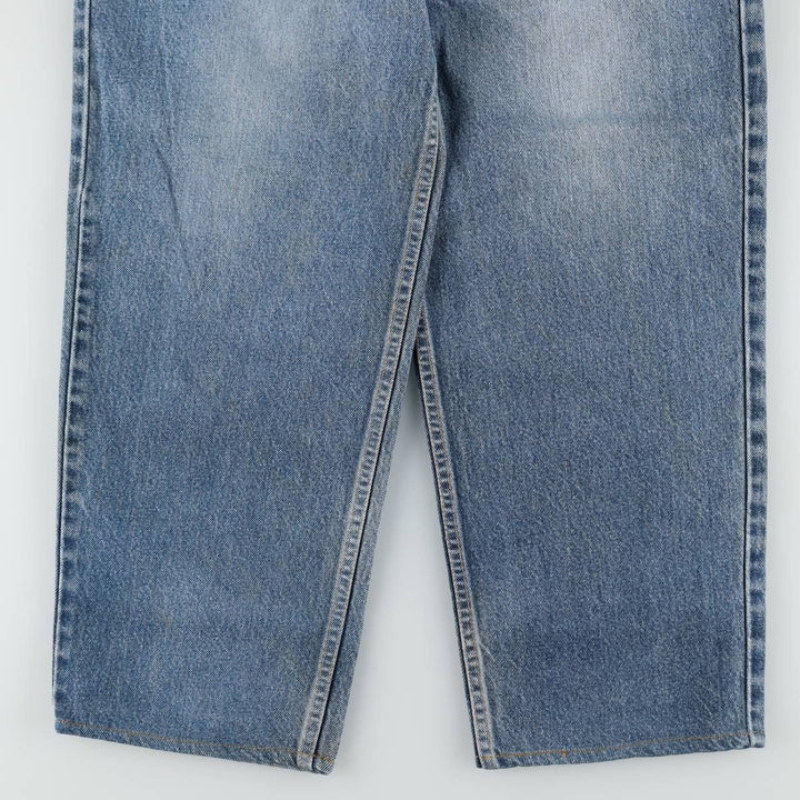 90'S Levi's Silver Tab Baggy Tapered Denim Pants, Men's, Size W32, Vintage unclear blue type Vintage Second Hand
