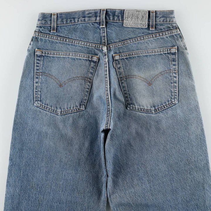 90'S Levi's Silver Tab Baggy Tapered Denim Pants, Men's, Size W32, Vintage unclear blue type Vintage Second Hand