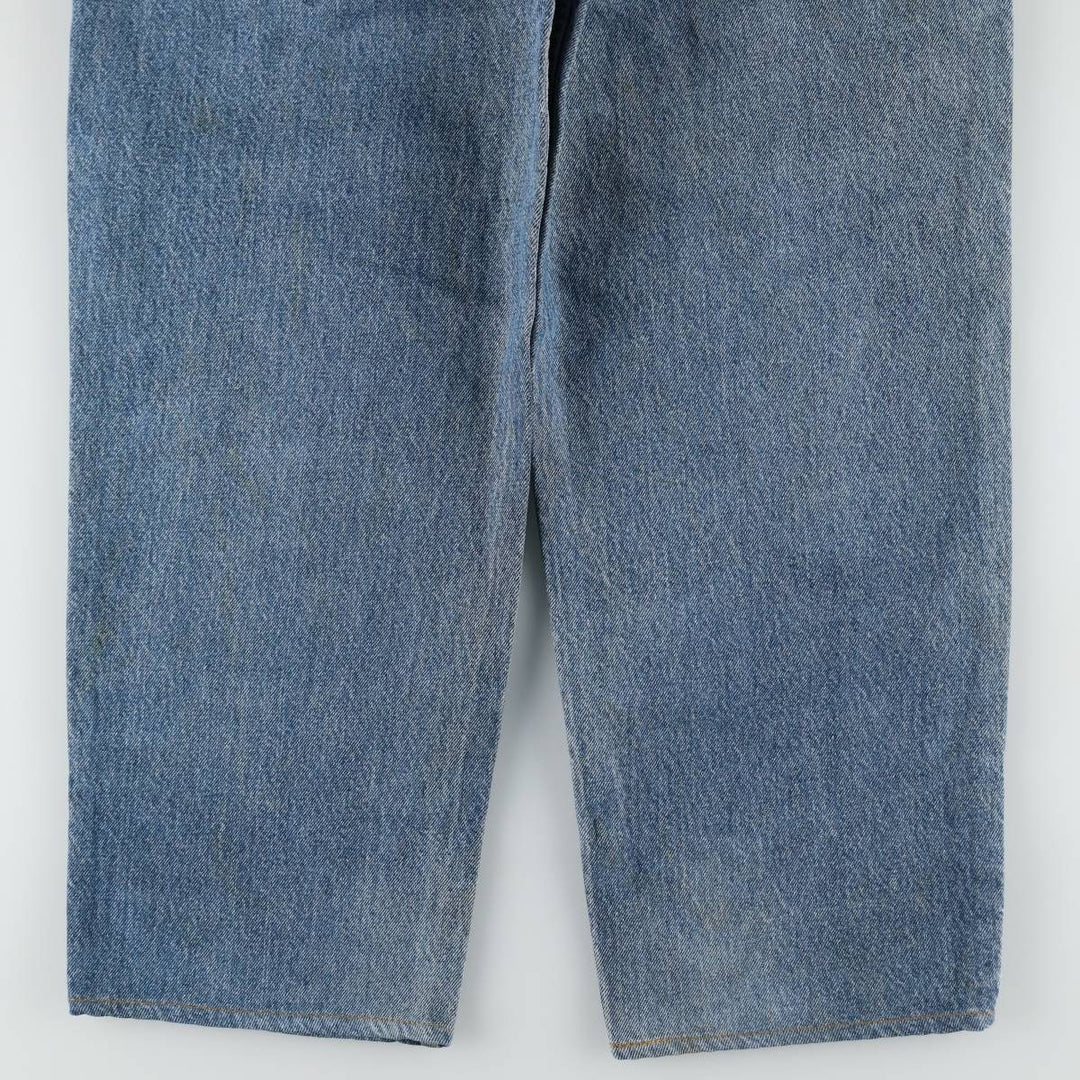 90'S Levi's Silver Tab Baggy Tapered Denim Pants, Men's, Size W32, Vintage unclear blue type Vintage Second Hand