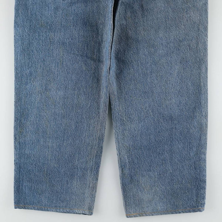 90'S Levi's Silver Tab Baggy Tapered Denim Pants, Men's, Size W32, Vintage unclear blue type Vintage Second Hand